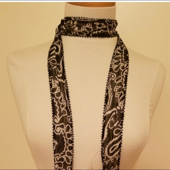 Free People Accessories - SALE! NWT Chan Luu printed skinny scarf